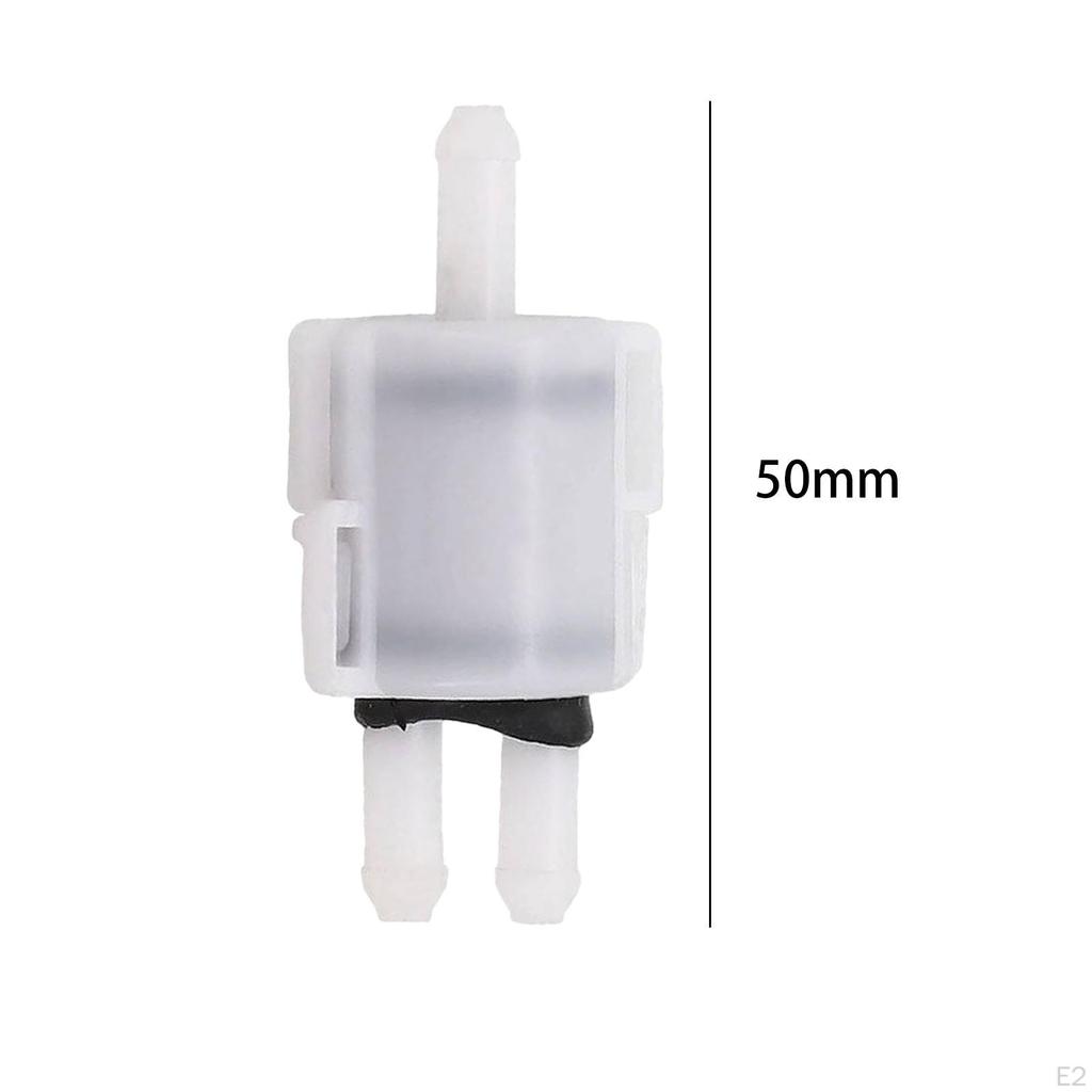 Stergator Spalator Supape de retinere a parbrizului,Accesorii Instalare simpla Alb A0008601062 pentru 200 TE /