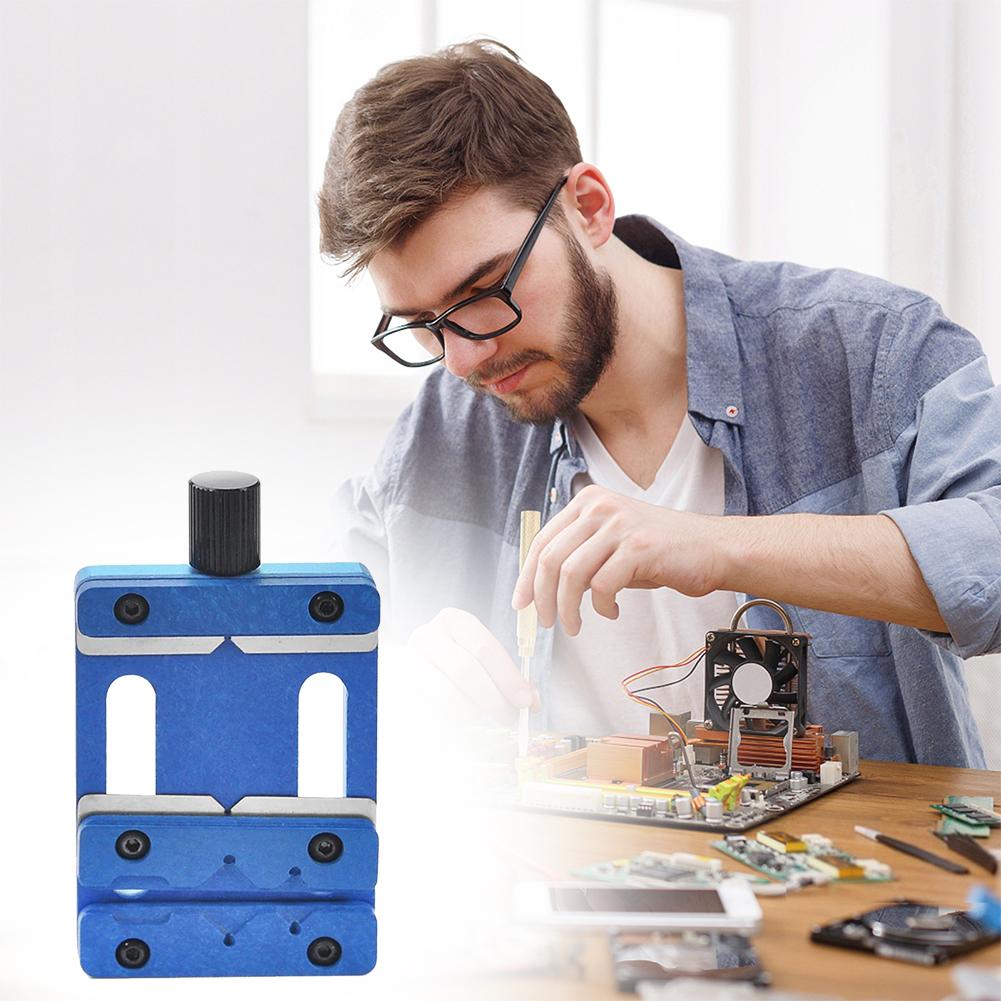 Chip PCB Fixture CPU IC Chip Positioning Repair Clamp Universal PCB Fixture CPU IC Jig for Mobile Phone Motherboard Glue Removal