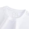 Anta Training Series Logo Print Round Neck Breathable Versatile Short Sleeve T-Shirt Men Tops Pure-White 952527116-1
