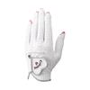 Γάντια Callaway Nail Dual Γυναικεία Λευκά, Μέγεθος M (18cm-19cm, για και τα δύο χέρια), Λευκό, Γυναικείο.