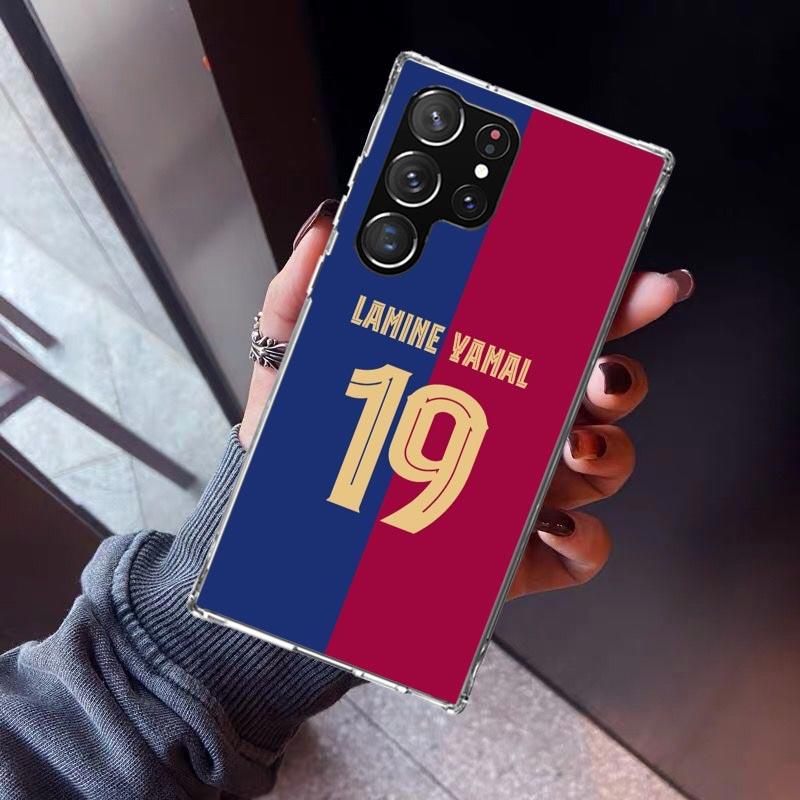 L-Lamine Y-Yamal 19 Phone Case For Samsung Galaxy S26 S25 Edge S24 S23 Ultra S22 Plus S21 S20 FE Soft TPU Back Cover Funda Galax