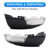 Pair Side Mirror Indicator for VW Tiguan 5N Sharan 7N Alhambra