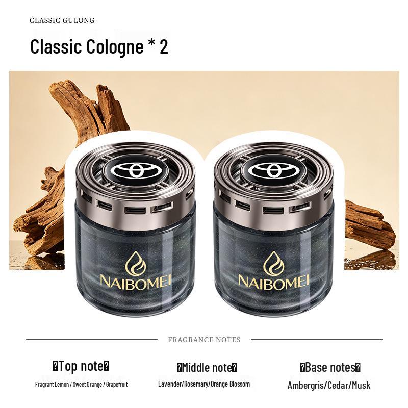 Toyota Corolla, Sienna, IZOA, Yaris, CHR, Raize Car Air Freshener: New Car Scent Solid Perfume