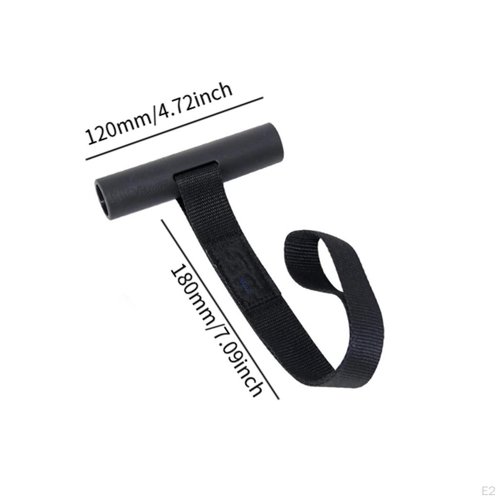 2 Pieces Kayak Tie Down Straps Lashing Wear Resistant Multi Functional Transport Accessory