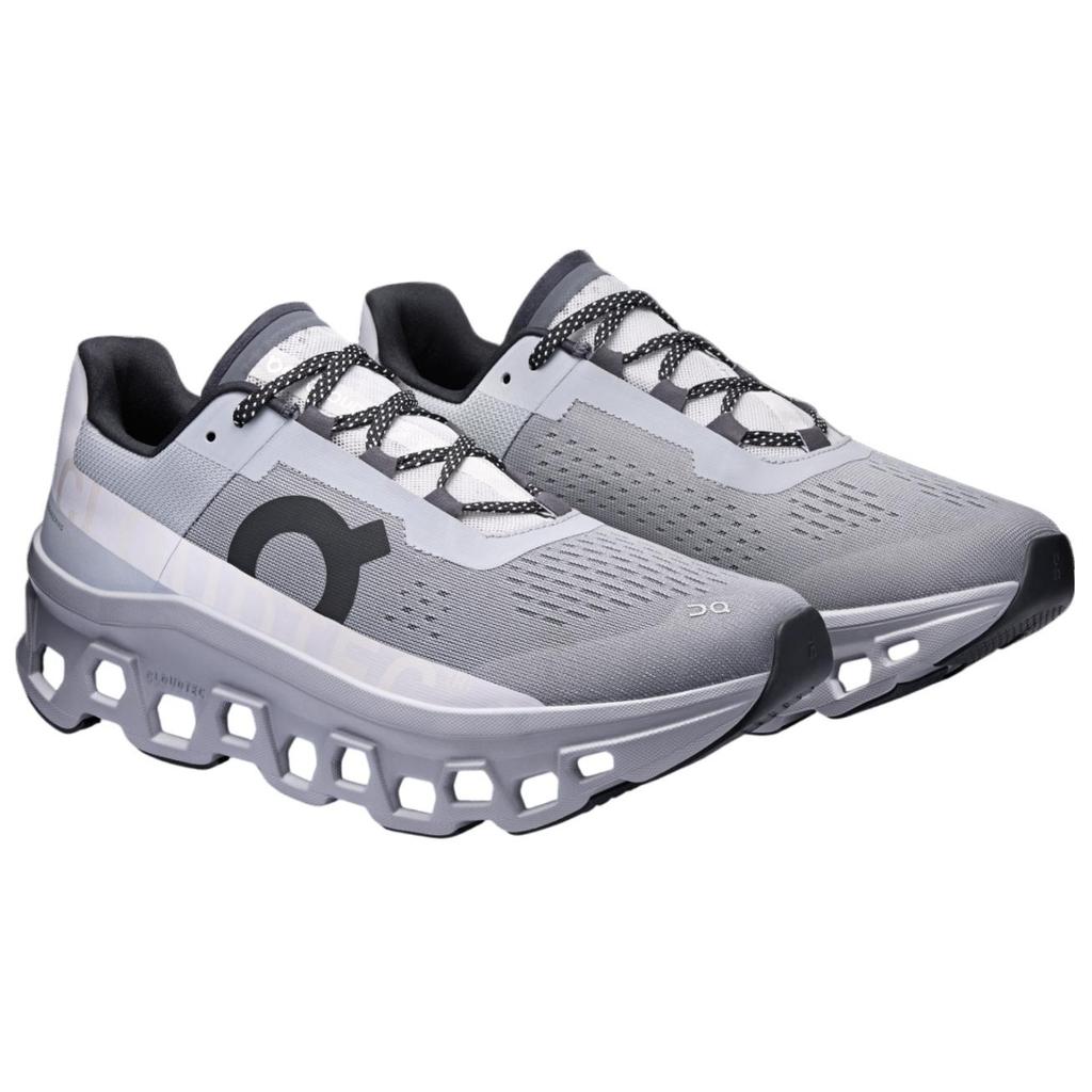 On Running Cloudmonster 'Alloy Silver' Men's 61.97657