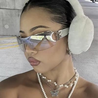 Big Frame Classic Square Sunglasses Women Men Brand Designer Personality Sun Glasses Female Male Colors Mirror