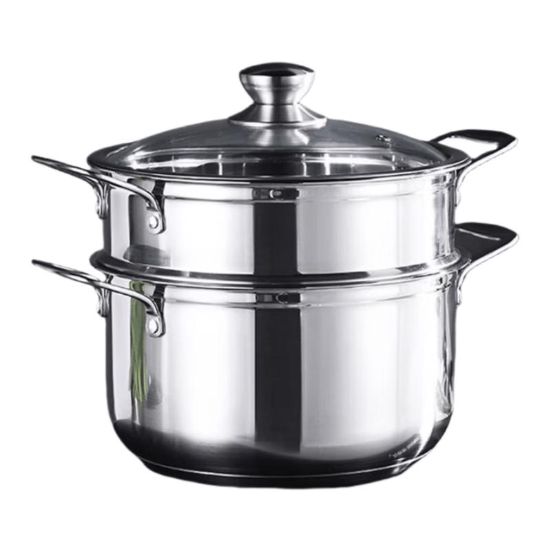 

Shangheng 304 Stainless Steel Steamer Soup Pot