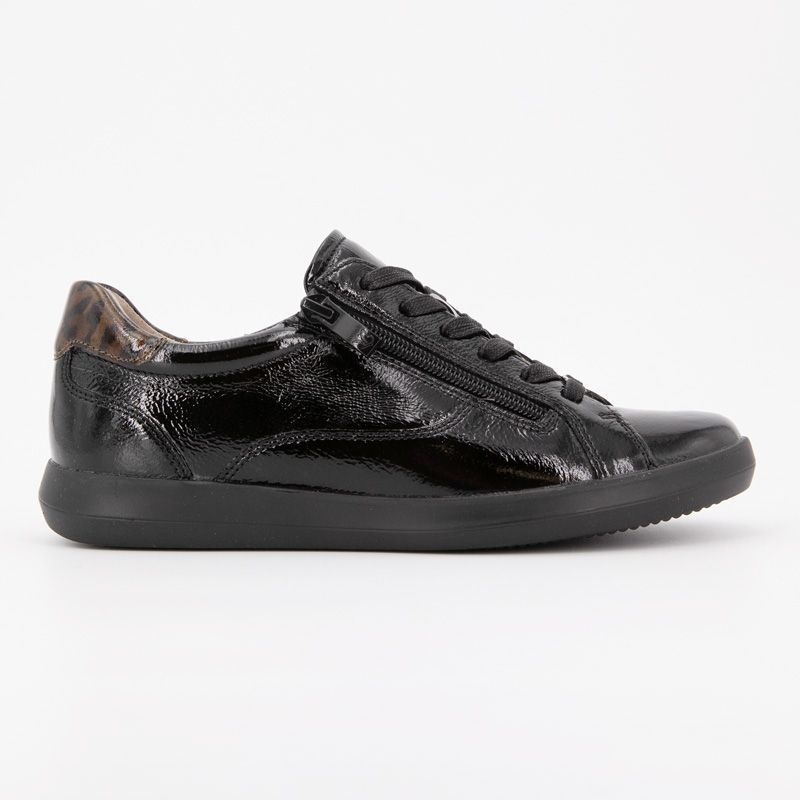 Basket black naplak 92376245 t36/41 Femme CAPRICE