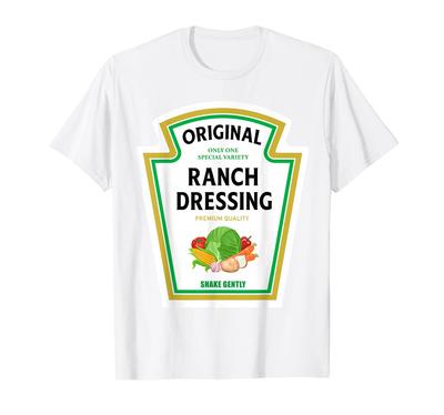 Ranch Dressing 2024 Ketchup, Mustard, and Mayo Halloween Matching T-Shirts