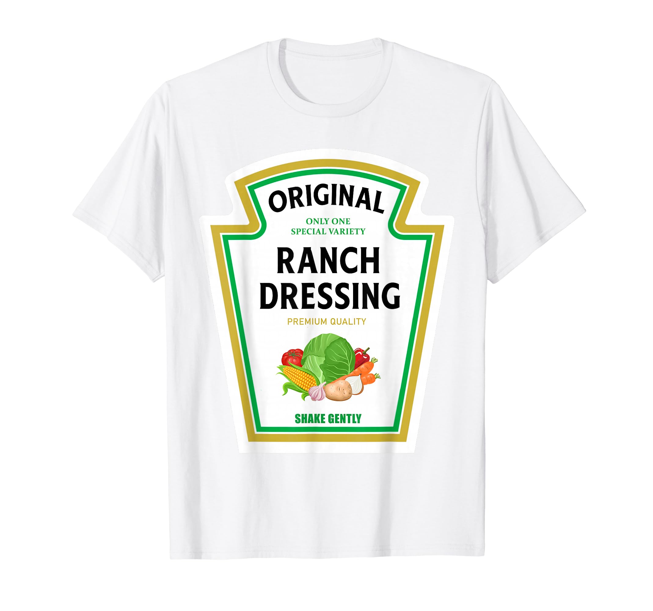 Ranch Dressing 2024 Ketchup, Mustard, and Mayo Halloween Matching T-Shirts