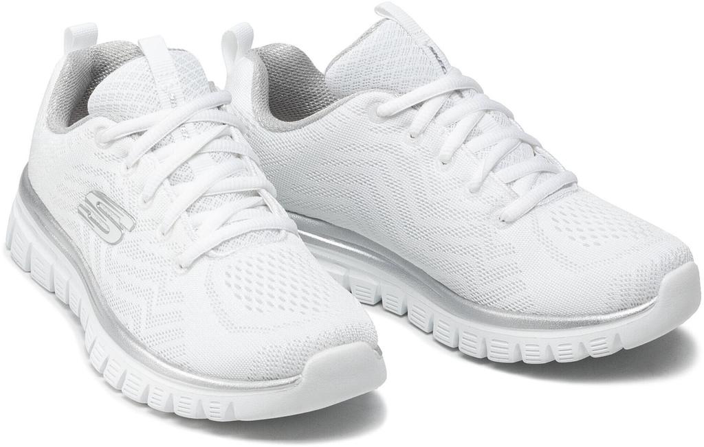 Sneakers Skechers Graceful - Get Connected White/silver