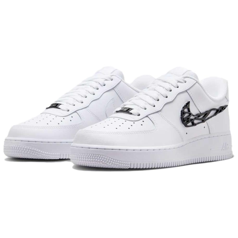 Nike Air Force 1 LowLiquid Metal Swoosh Women's Sneakers IF1686-101
