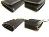 Authentic PRADA Black Nylon and Leather Bifold Long Wallet Purse #a122  Refurbished