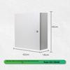 Dasheng Optic 48-Core Outdoor Wall-Mounted Fiber Optic Distribution Box