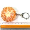 Coconut Accessories Every time you see it your stomach growls Whole Mandarin Food Sample Keychain Cute Interesting Souvenir Gift