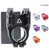 35mm Purple Silver Red Orange Short Bike Stem 31 8mm Aluminum Handlebar Fork Stem for Mountain Bike 31.8 Clamp Bicycle Bridge