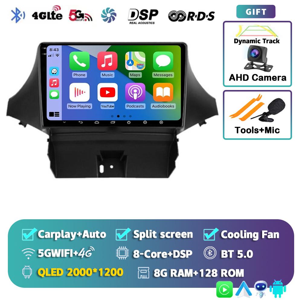 Android 14 Carplay Auto Car Radio For Chevrolet Orlando 2009-2018 Multimedia Video Player Navigation GPS Stereo Head Unit Audio