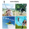 360° Rotatable Selfie Stick Portable Extendable Invisible Pole Compatible For DJI ACTION 3/4/pocket3 Action Camera