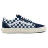 Vans Old Skool Classics Canvas Low-Top Skate Shoes Unisex Sneakers Blue White VN0A5JMI4M0