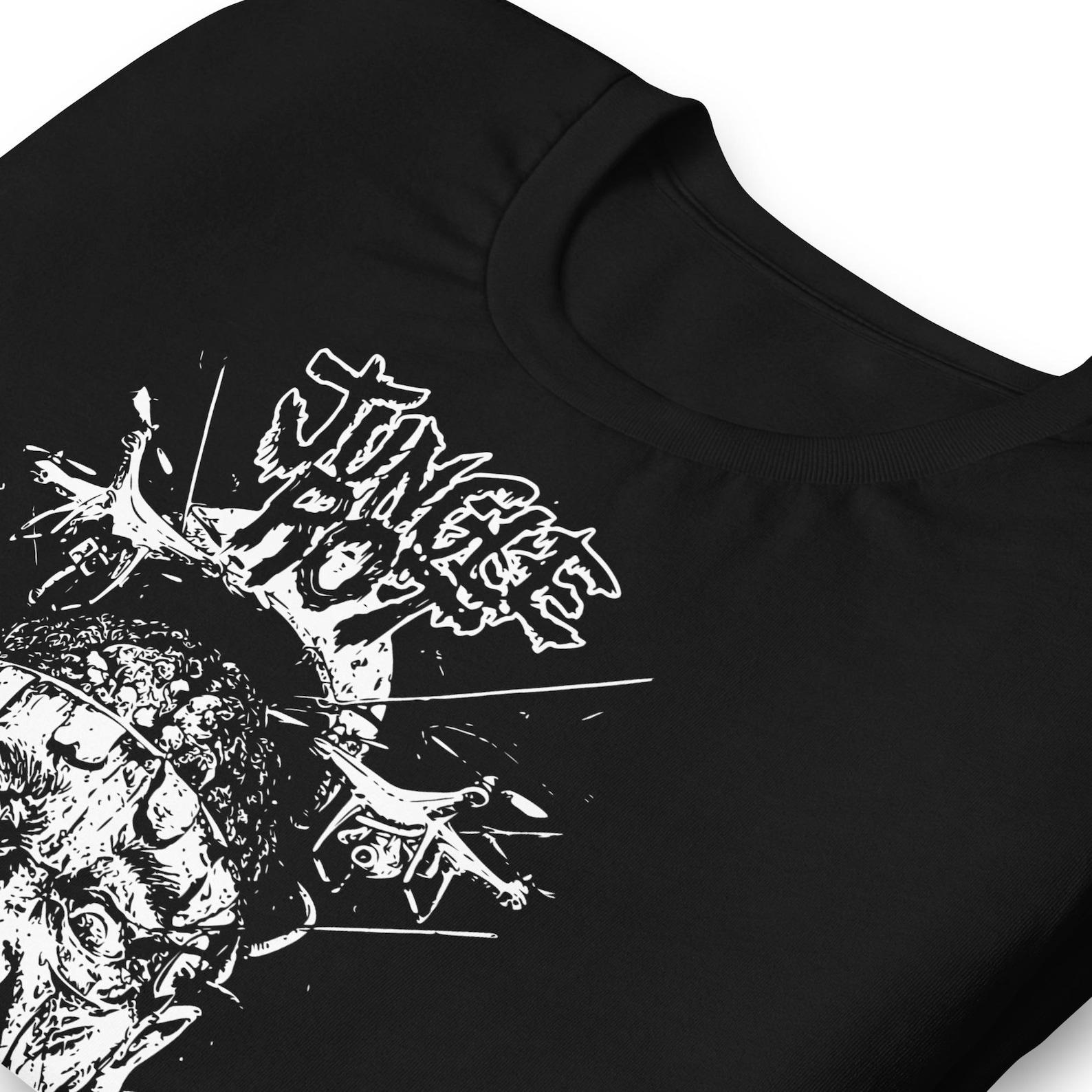 Jungle Rot T-Shirt Metalhead Clothing Gifts for Metal Music Lovers S