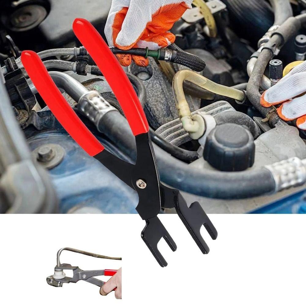 Wear-resistant Fuel Line Pliers Multi-functional Connector Disconnect Clamp Automotive Removal