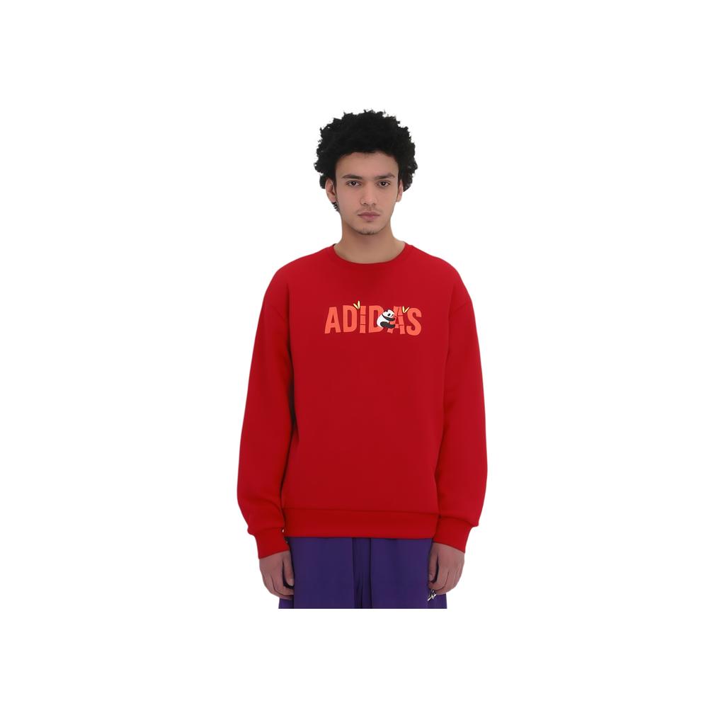 Adidas Round Neck Breathable Simple Long Sleeve Fashion Sweatshirt Men Sweatshirt KA1497