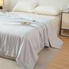 Cloud-Soft Gilt Jacquard Tussah Silk Duvet