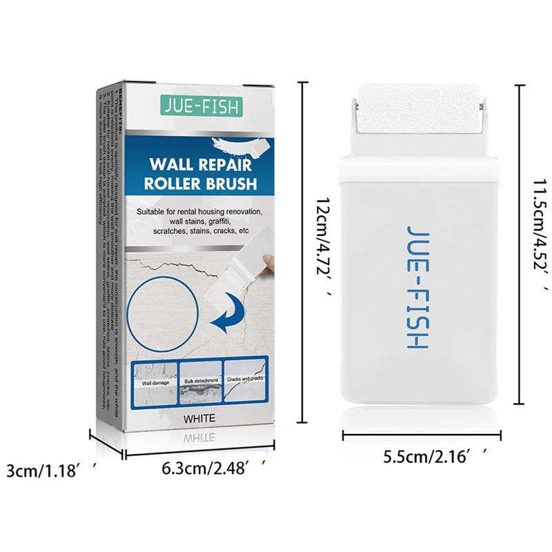 

100 г кисть для покраски стен мини-валик для покраски небольшой косметический ремонт паста для заплаток на стенах красочный ремонт граффити на стенах обновление стен 100ML белый