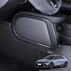 Carbon Fiber Style Central Front Gear Trim Strip Cover For Hyundai IONIQ 5 N 2024 2025 LHD RHD Accessories