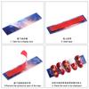 Nail Art Tools Transparent Double-Sided Tape Crystal Adhesive Tape Finished Nail Art Display Strip Double-Sided Non-Marking Display Glue