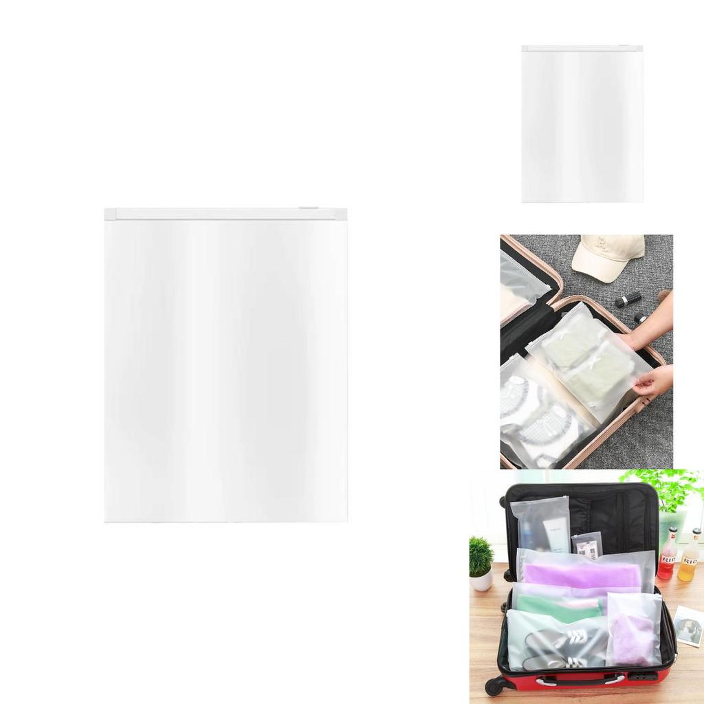 Pp Material Transparent Travel Storage Bags For Clothing Underwear Makeup