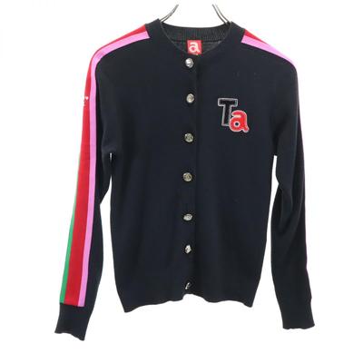 ARCHIVIO Golf Langarm Strickjacke 36 Schwarze Serie Damen Gebraucht