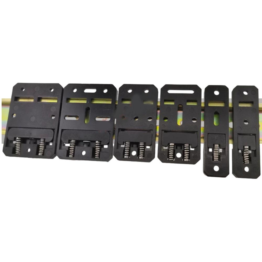 Convenient DIN35 Guide Rail Buckle Perfect for Industrial Applications