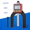 Compact Digital Depth Gauge Height Gauge with LCD Display Woodworking Tool for Router Table Data Hold MM/Inch Switch