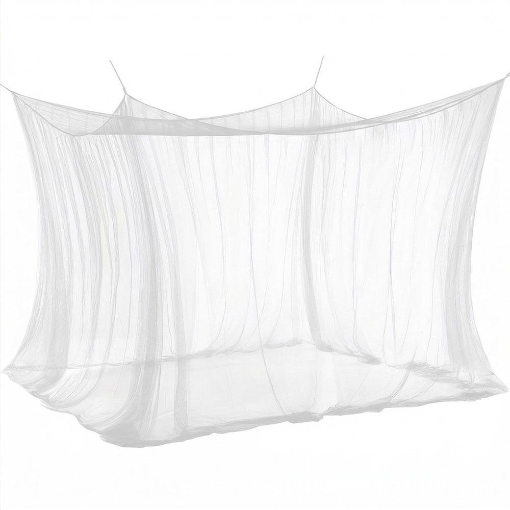 Black White Breathable Portable Camping Mosquito Net Large Outdoor Travel Mosquito No Installation Required Insect Proof Tent