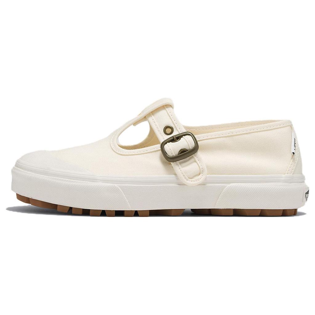 Vans Style 93 Comfortable Mary Jane Breathable Low-Top Skate Shoes Women Sneaker White VN0A3XTJ2VZ