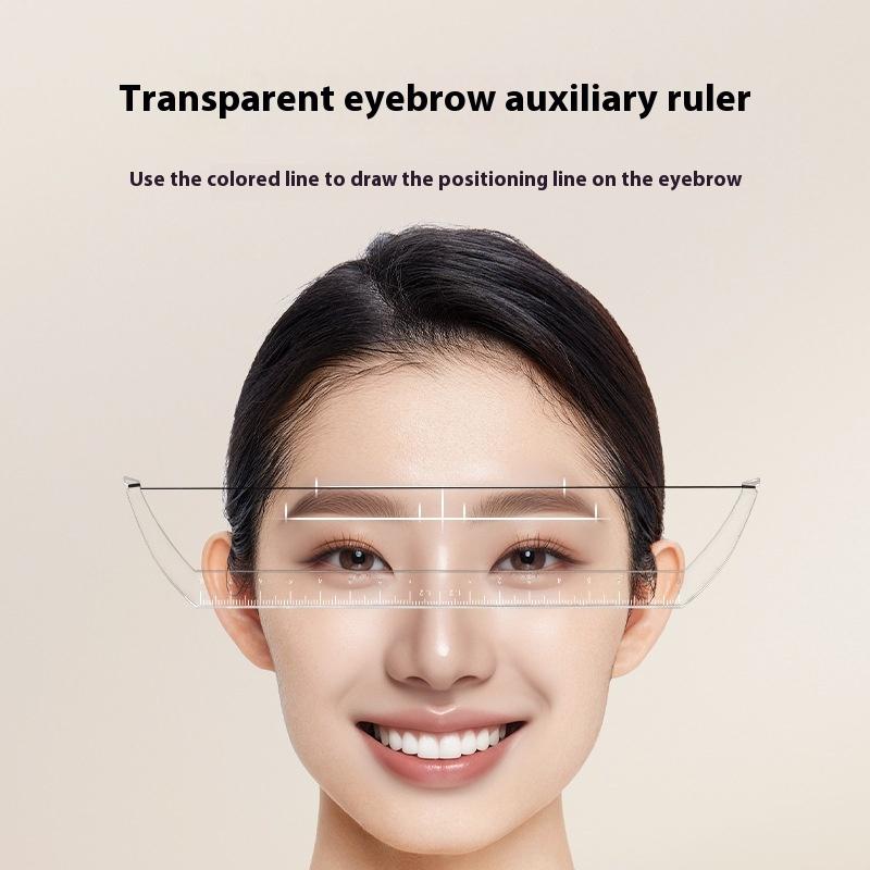 Bow And Arrow Eyebrow Mapping Ruler Positioning Ruler Eyebrow Tattoo Line Drawing Auxiliary Tool Permanent Makeup Accessories