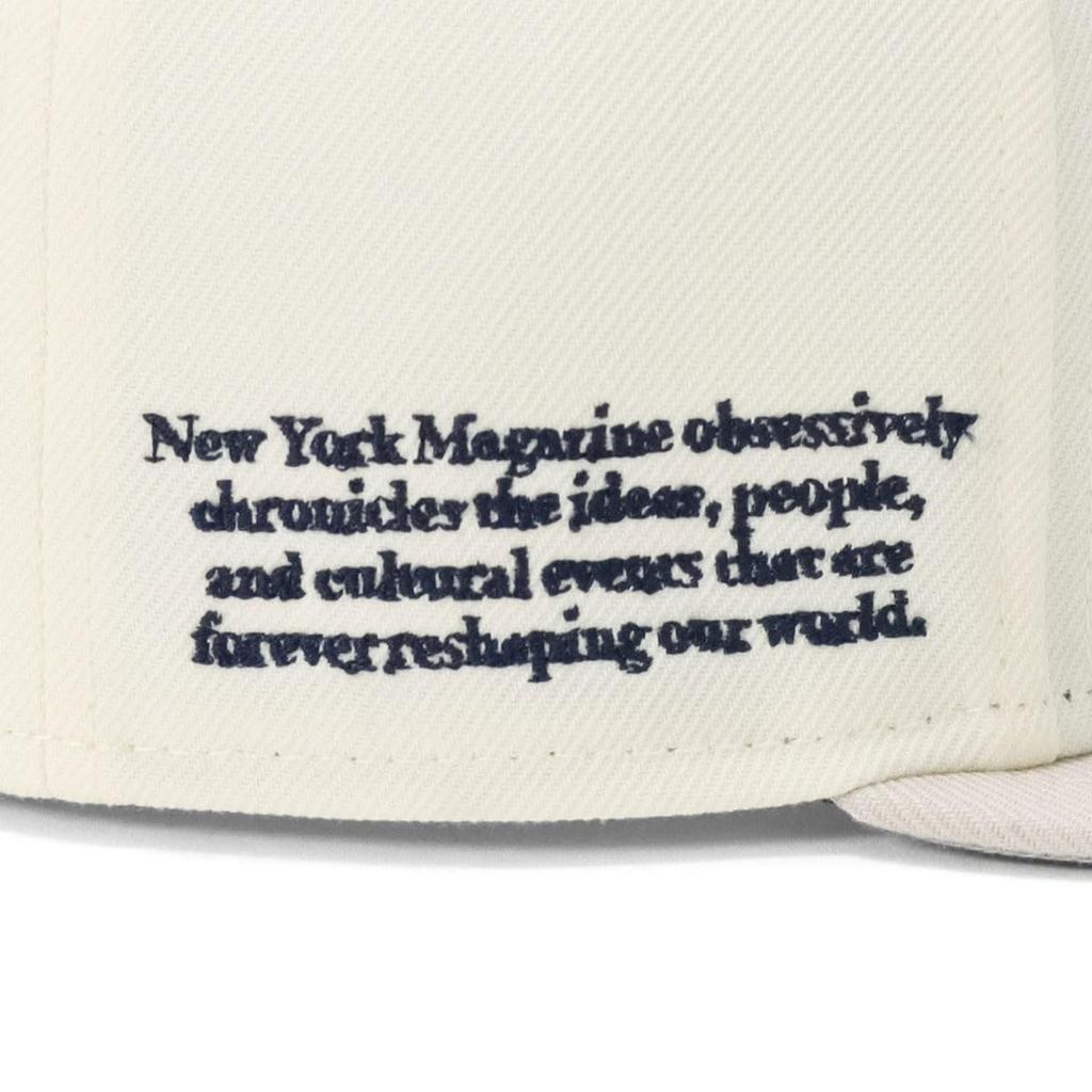 New Era New Era Cap 59FIFTY New York Magazine Collaboration Chrome 7 58 5950 NYMG CHR STO