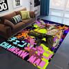 Chainsaw Man Anime Washable Non-Slip Rug Carpet Larget Floor Mat Bedroom Home Decor LXR178