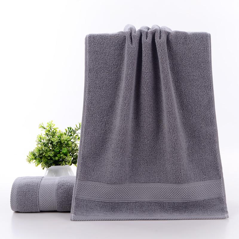 Set of 2 Turkish Cotton Bath Towel Adult Soft Absorbent Towels Bathroom Sets Large Beach Towels Luxury Hotel Spa Towels For Home