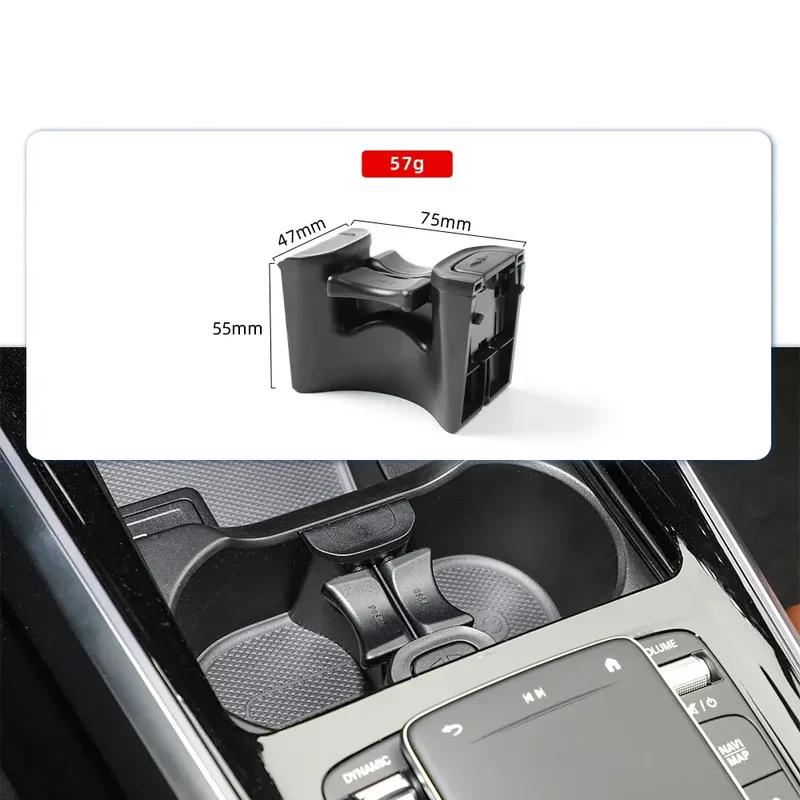 A1778109703 Przegródka na kubek Dzielnik na kubki w konsoli środkowej Dla MERCEDES Benz Klasa A W177 GLA GLB W247 B W243 CLA C118
