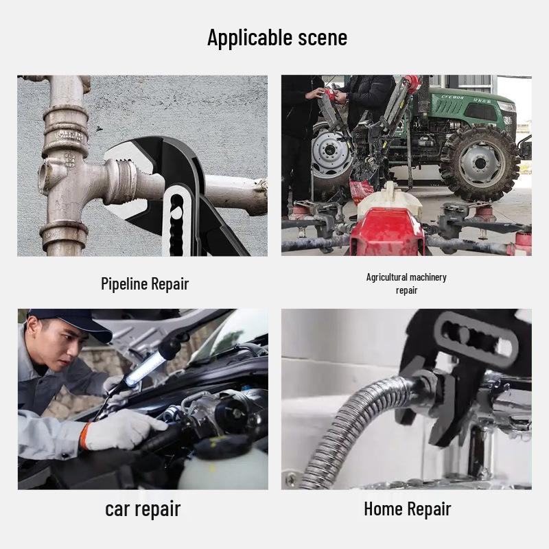 Adjustable Multifunctional Water Pump Pliers - 8, 10, 12 Inch