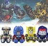 Adorable Bumblebee Transformers Plush Doll Soft Toy Robot Birthday Gift For Kids
