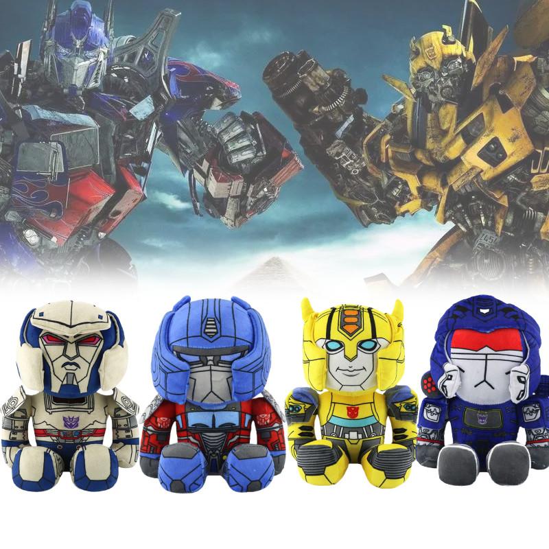 Adorable Bumblebee Transformers Plush Doll Soft Toy Robot Birthday Gift For Kids