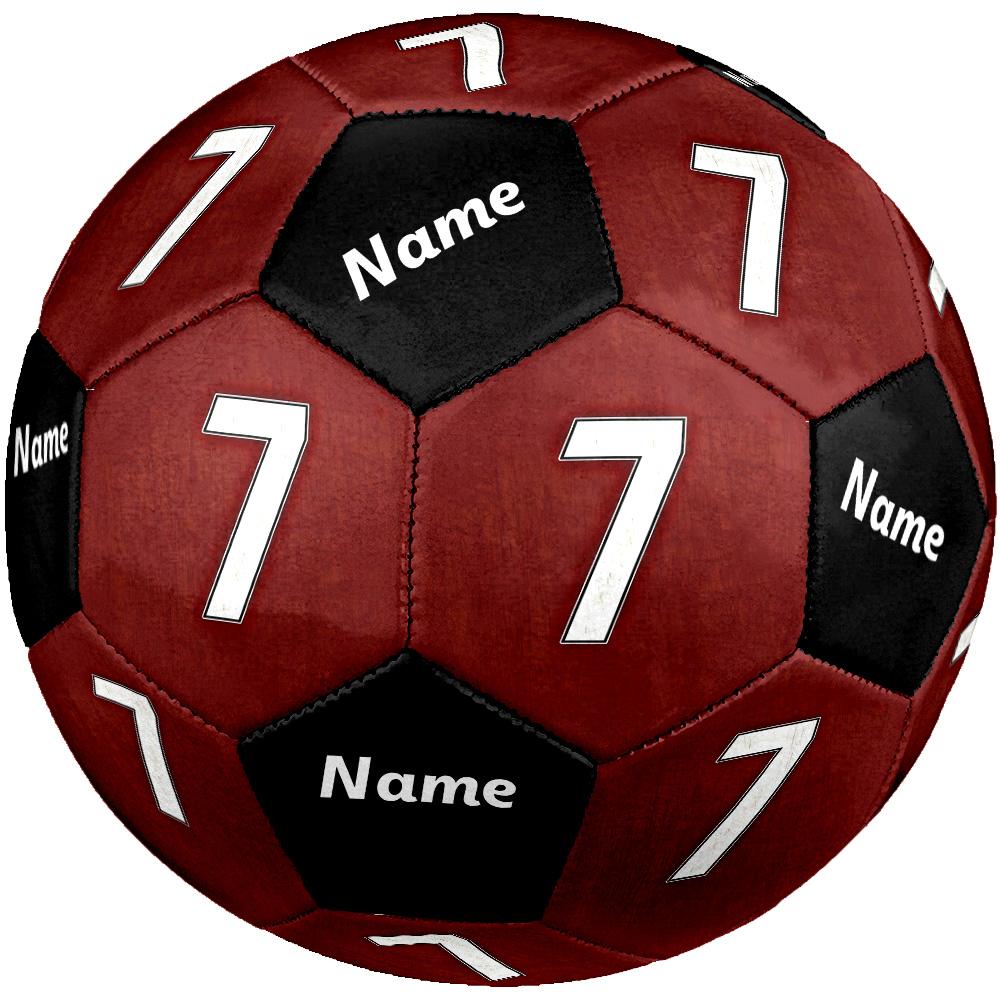 1pc CR7 Custom Name Soccer Ball Size 5 Indoor Soccer Ball Fashion Colorful Backyard Game - Great For Sports Fans Gift