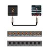 Koaxial-Digital-Audiokabel RCA Stecker auf Stecker SPDIF Stereo-Audiokabel für Heimkino HDTV Verstärker Lautsprecher Soundbar