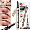 Waterproof Dual-Ended Eyebrow Pencil: Long-Lasting, Cross-Border Authorized, Hot Seller