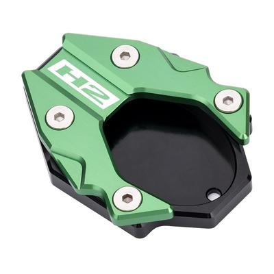 MotHeart Side Stand Plate Fits Z H2 2020-2024 Z H2 SE 2021-2024 Bike Parts
