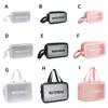 Women Travel Storage Bag Toiletry Organize Waterproof PVC Cosmetic Bag