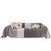 Ins Wind Sand Hair Full Cover Cloth Dustproof Double Sofa Protective Cover Anti-Cat's Paw Four Seasons Universal Sofa Cushion All Inclusive